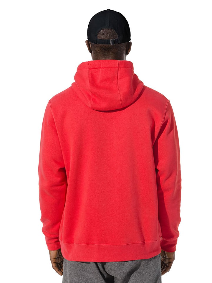 Nike hoodie rood shop
