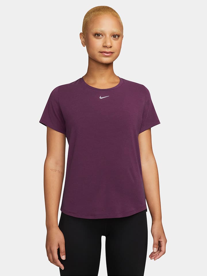 Nike Trainingsshirt paars goedkoop kopen limango