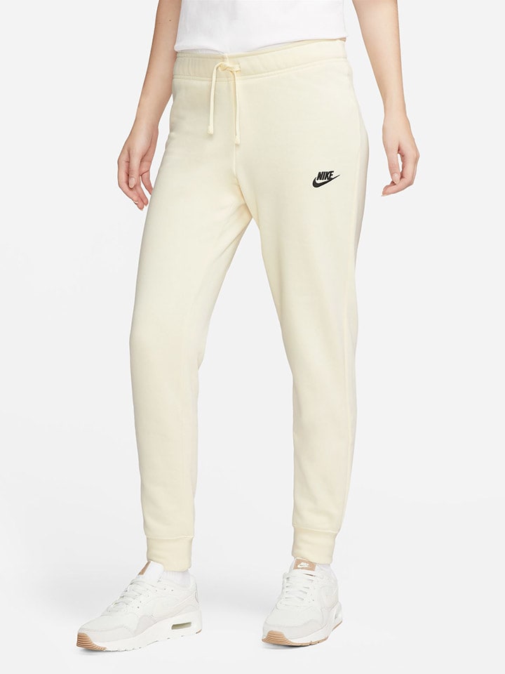Cream nike sweatpants shop