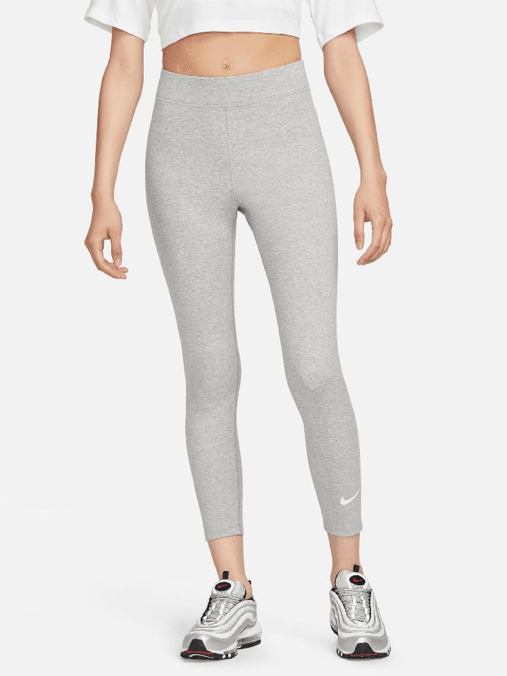 Womens nike leggings grey new arrivals