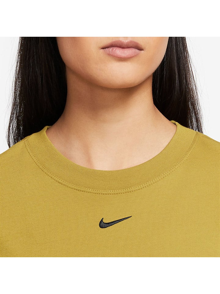 Nike Shirt okergeel goedkoop kopen limango