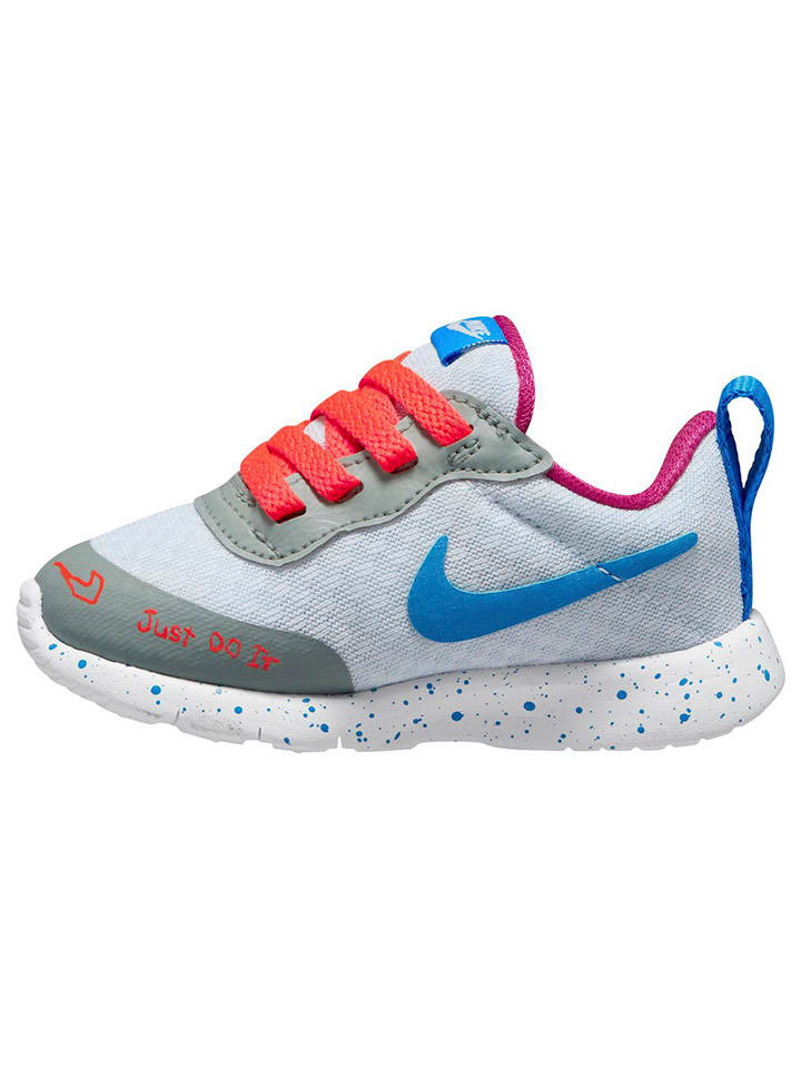 bunter nike schuh