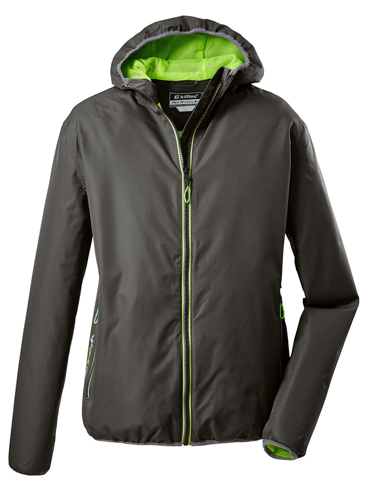 Funktionsjacke "Trin" in Khaki
