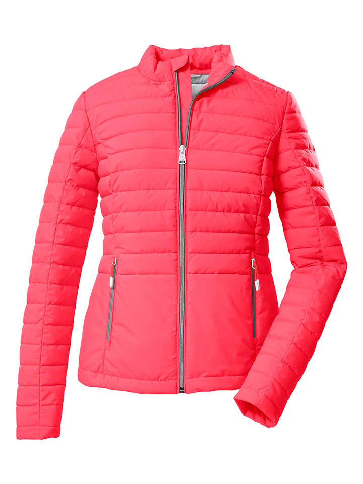 Steppjacke "KOS 116" in Pink