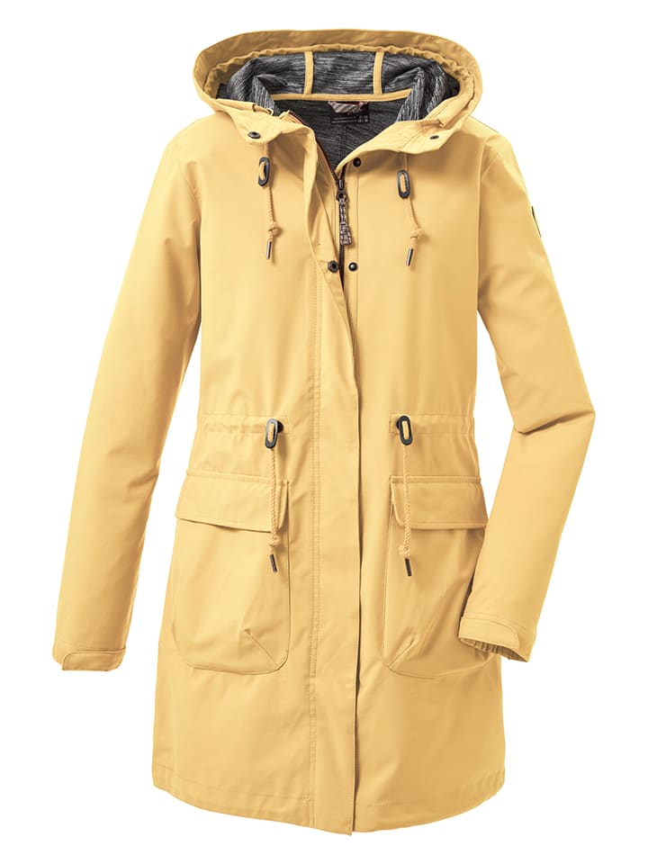 Softshellparka "GS 99" in Gelb