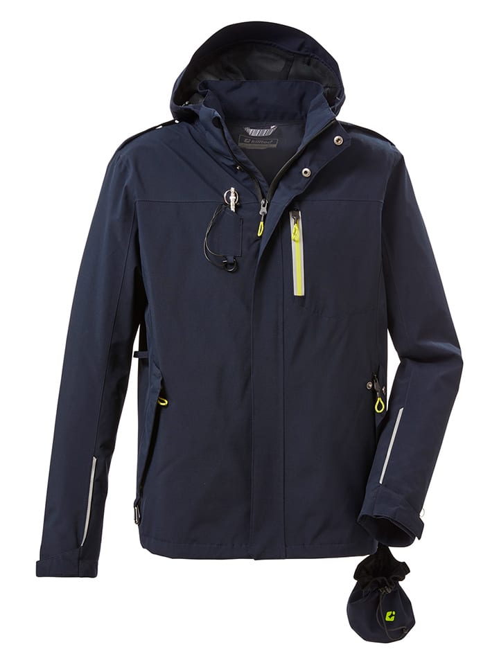 Funktionsjacke "KOS 149" in Dunkelblau