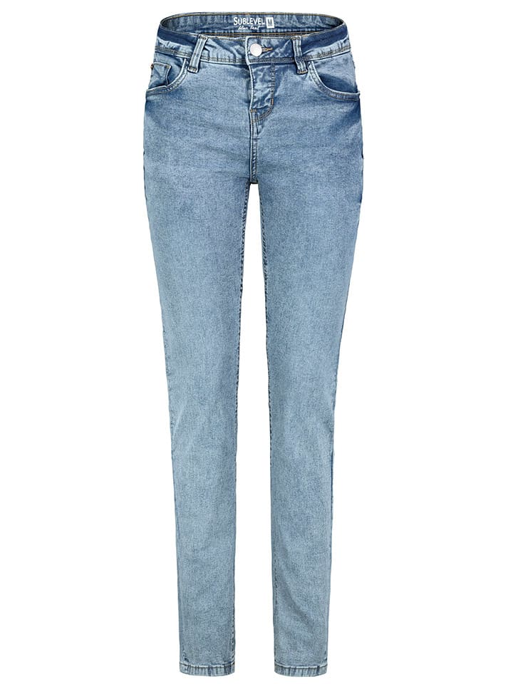 Jeans - Slim fit - in Hellblau