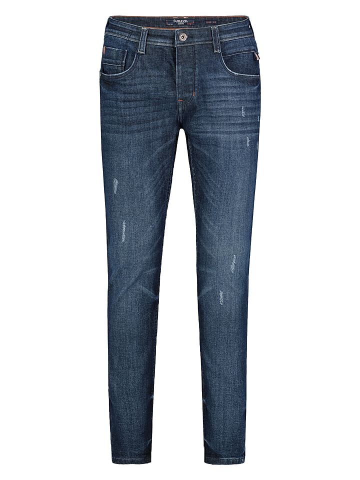 Jeans - Slim fit - in Dunkelblau