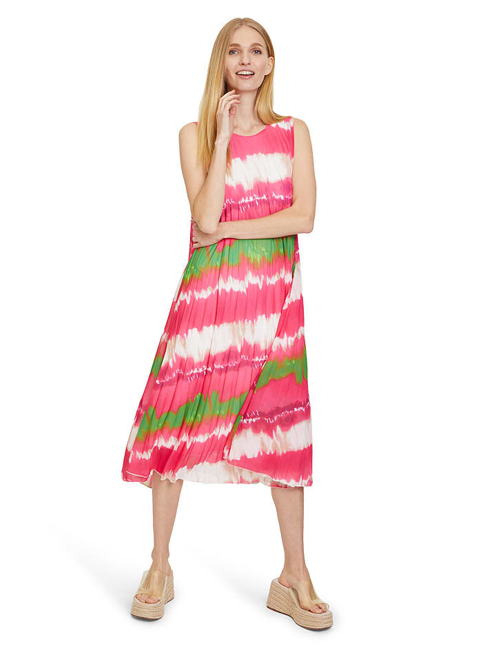 CARTOON Jurk roze creme groen goedkoop kopen limango