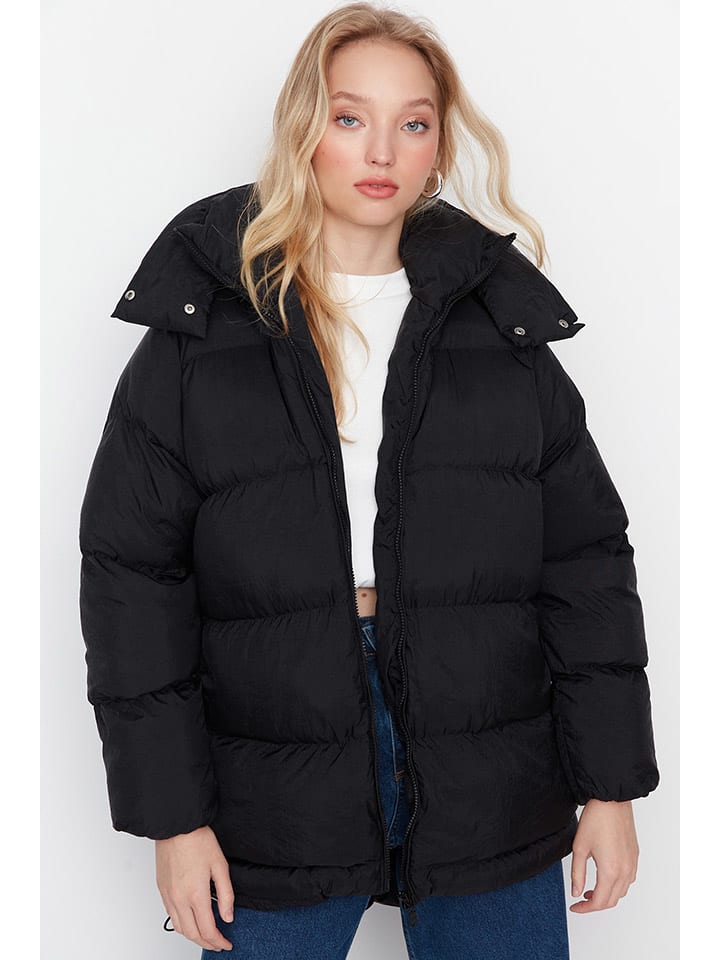 Winterjas zwart