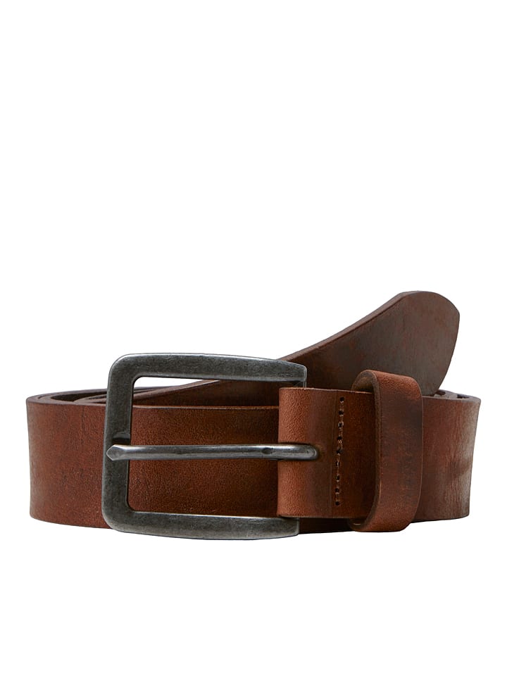 Leder-Gürtel in Braun
