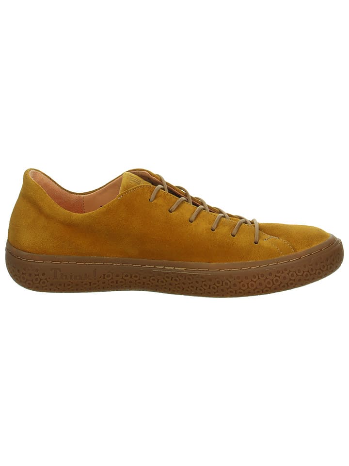 Sneakers okergeel on sale