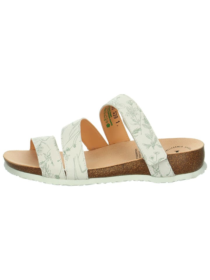 Think Slippers Julia wit goedkoop kopen limango