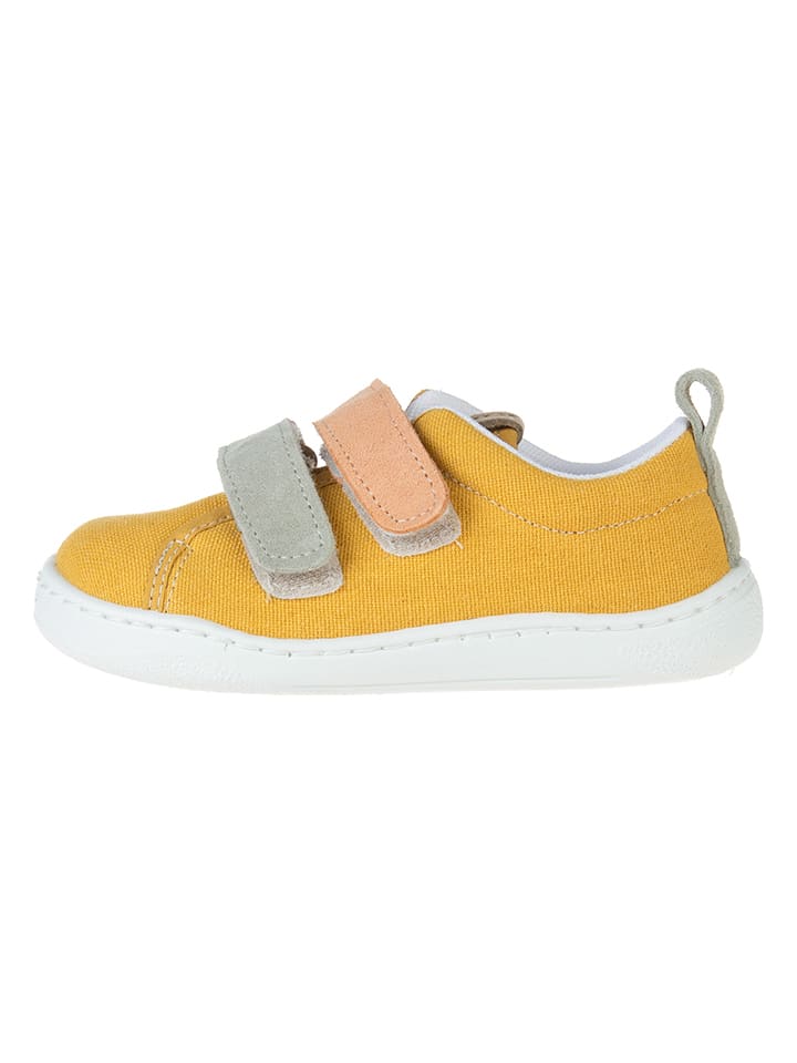 Barefootschoenen geel