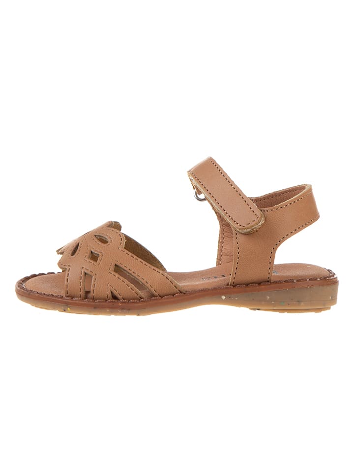 kmins Leder-Sandalen in Hellbraun günstig kaufen | limango