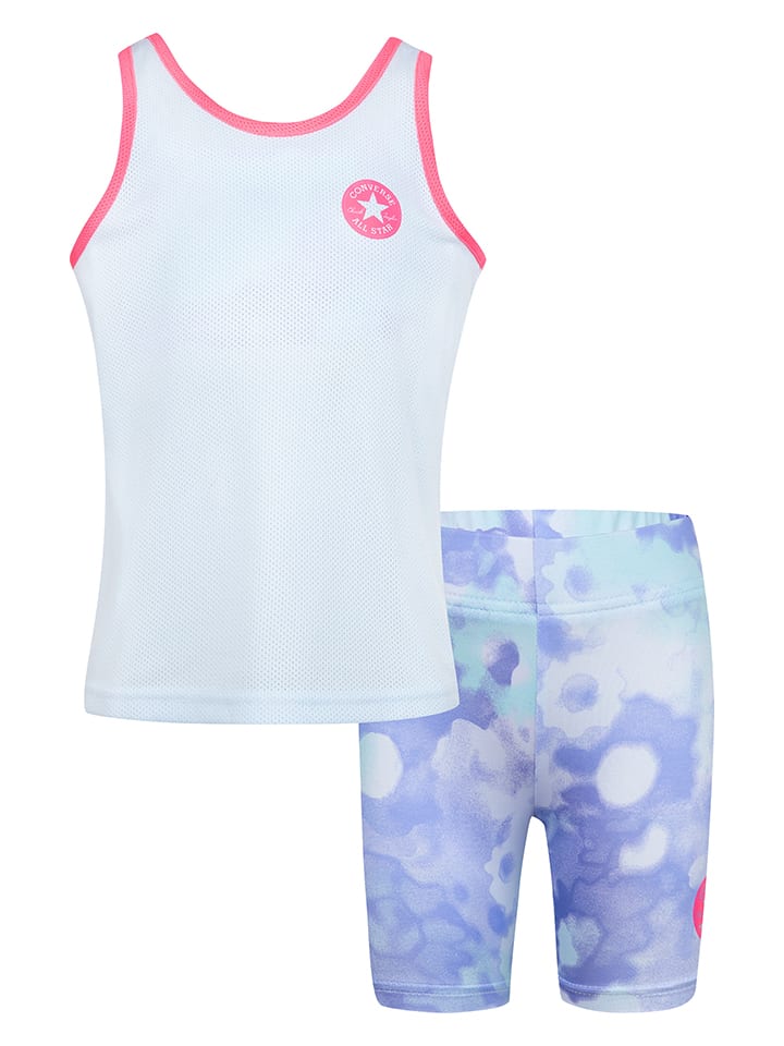 2tlg. Outfit in Hellblau