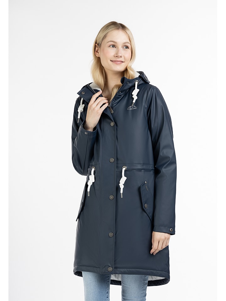 Parka in Dunkelblau