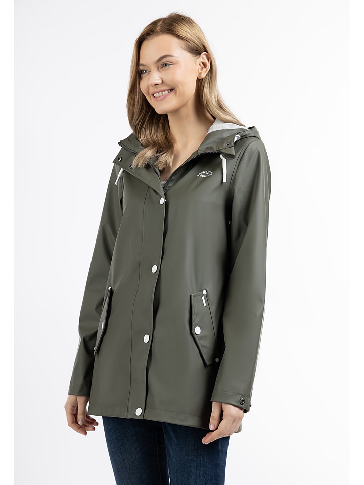 Übergangsjacke in Khaki
