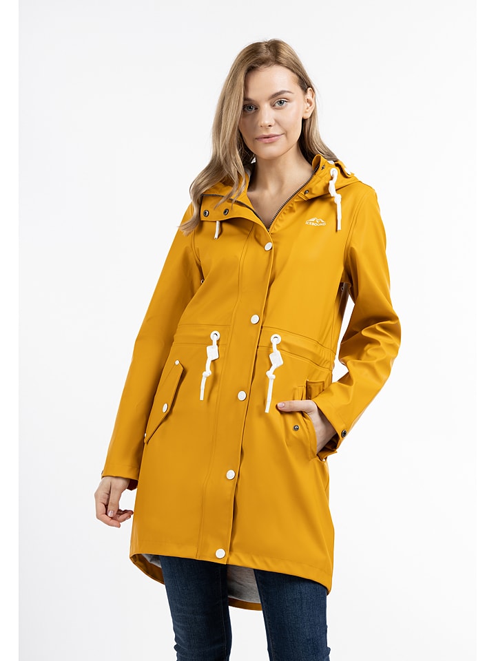 Parka in Gelb