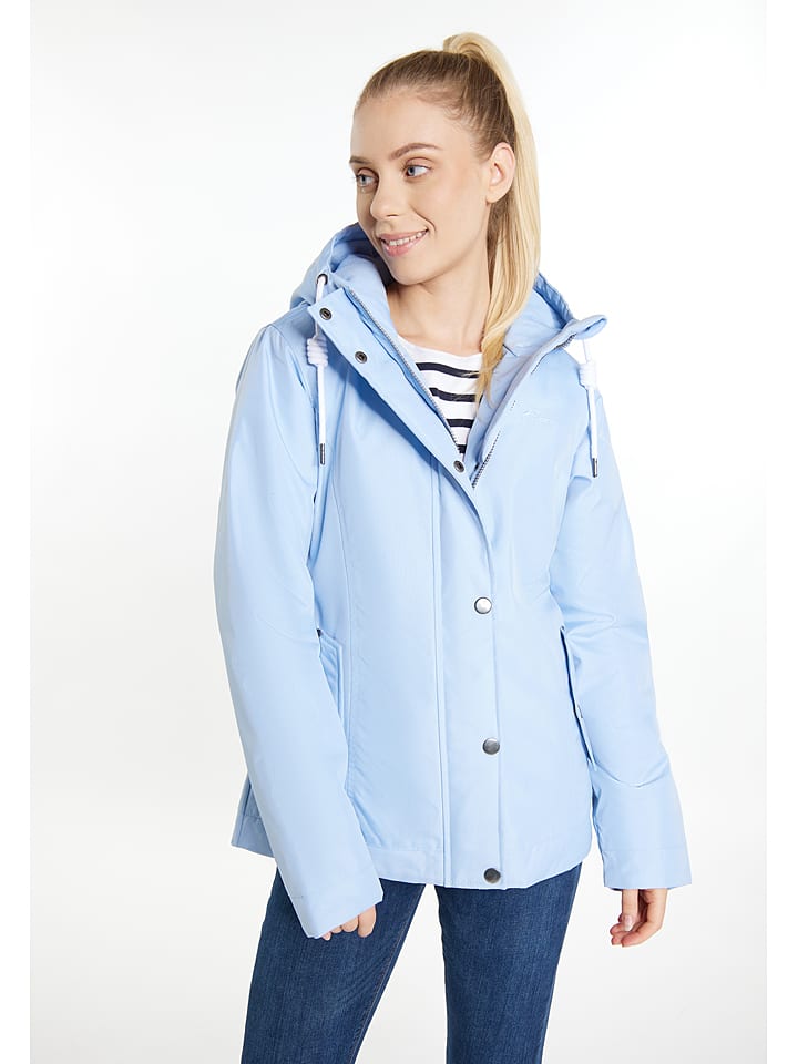 Übergangsjacke in Hellblau