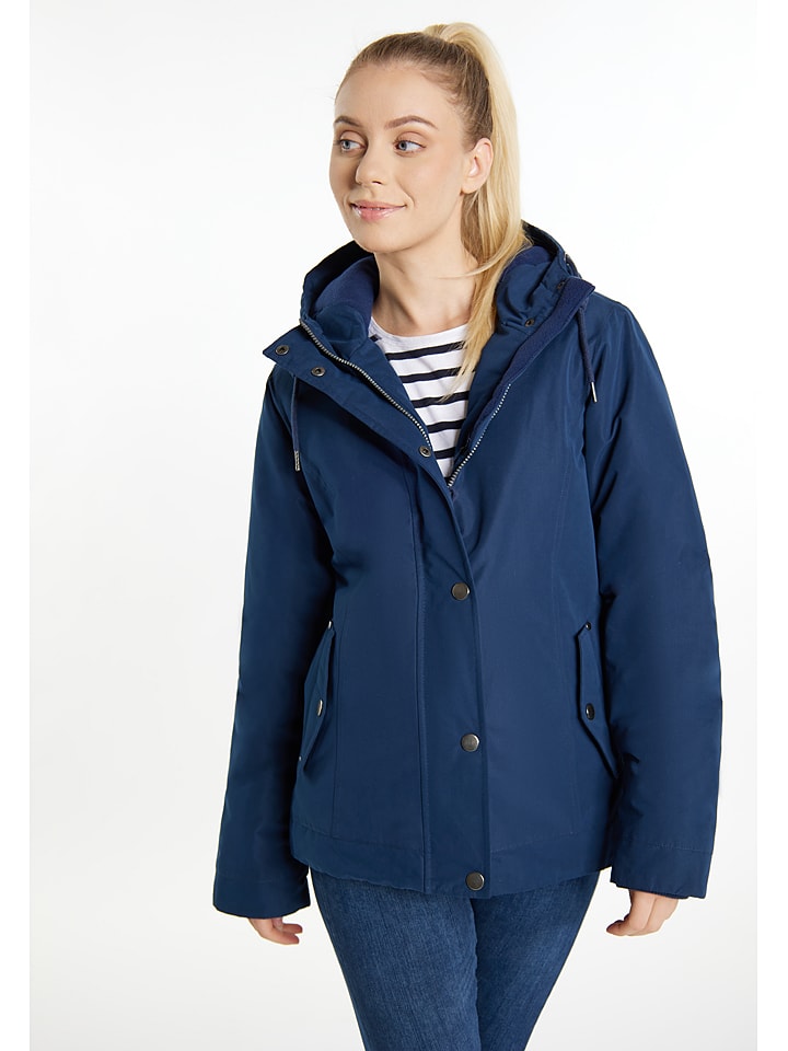 Übergangsjacke in Dunkelblau