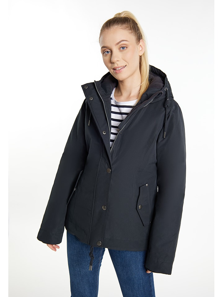 Übergangsjacke in Schwarz