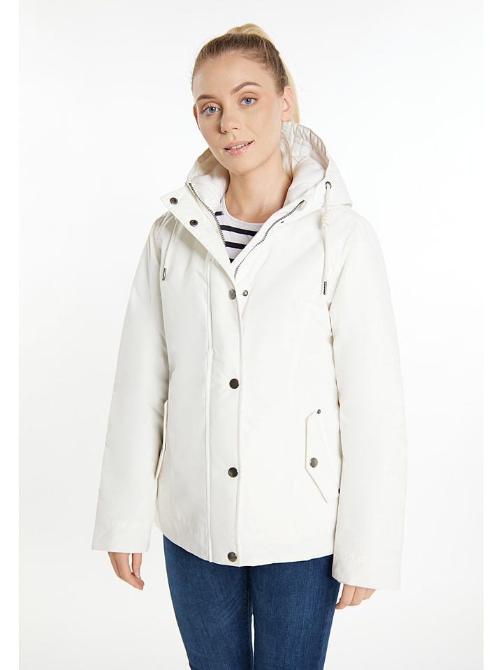 Übergangsjacke in Weiß