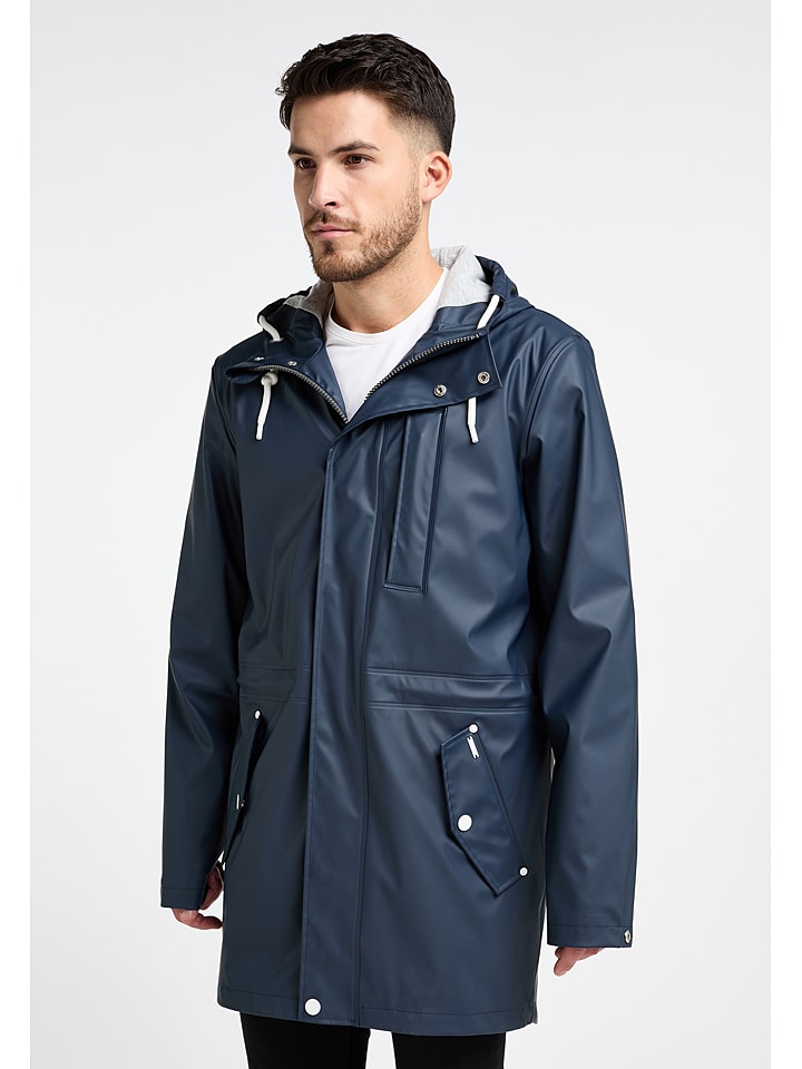 Parka in Dunkelblau