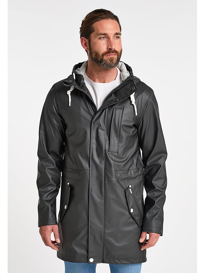 Parka in Schwarz