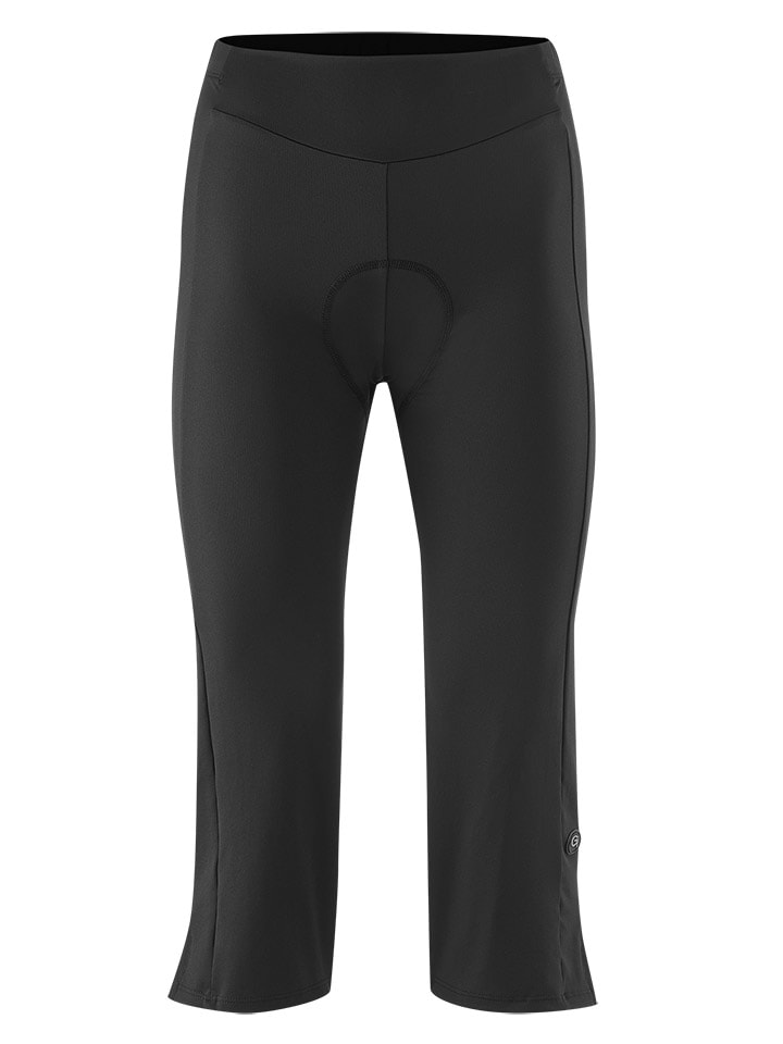 Fahrradleggings "Essential" in Schwarz