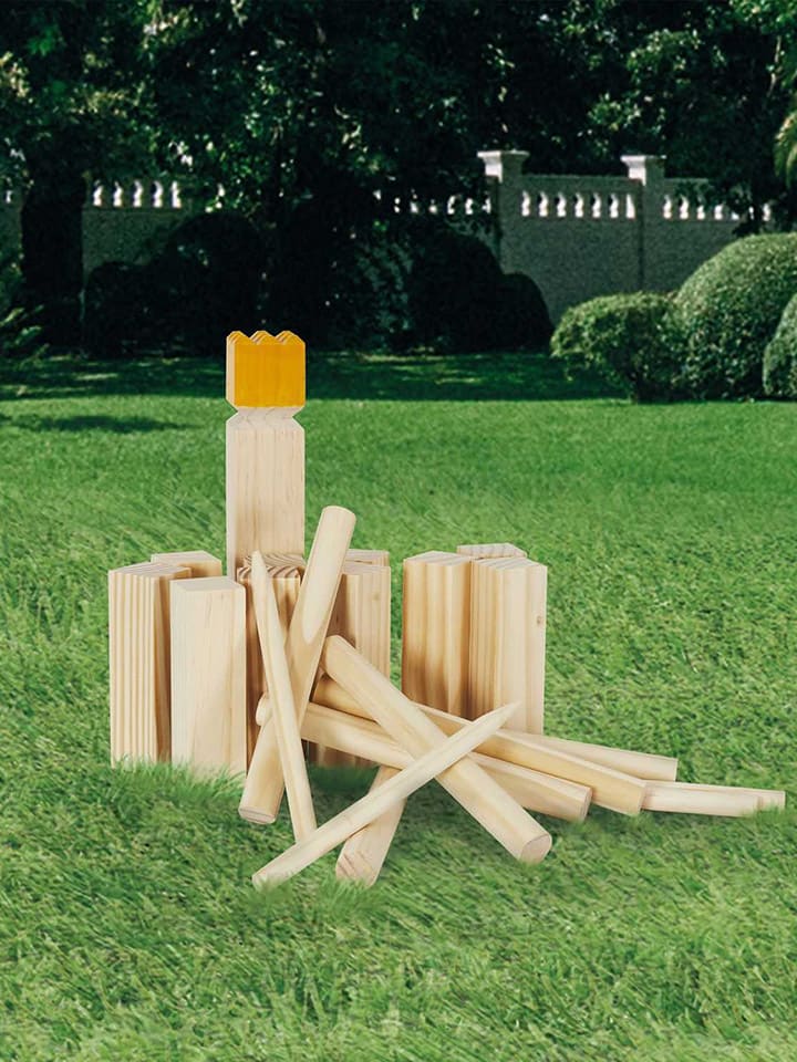 Kubb-Spiel - ab 5 Jahren