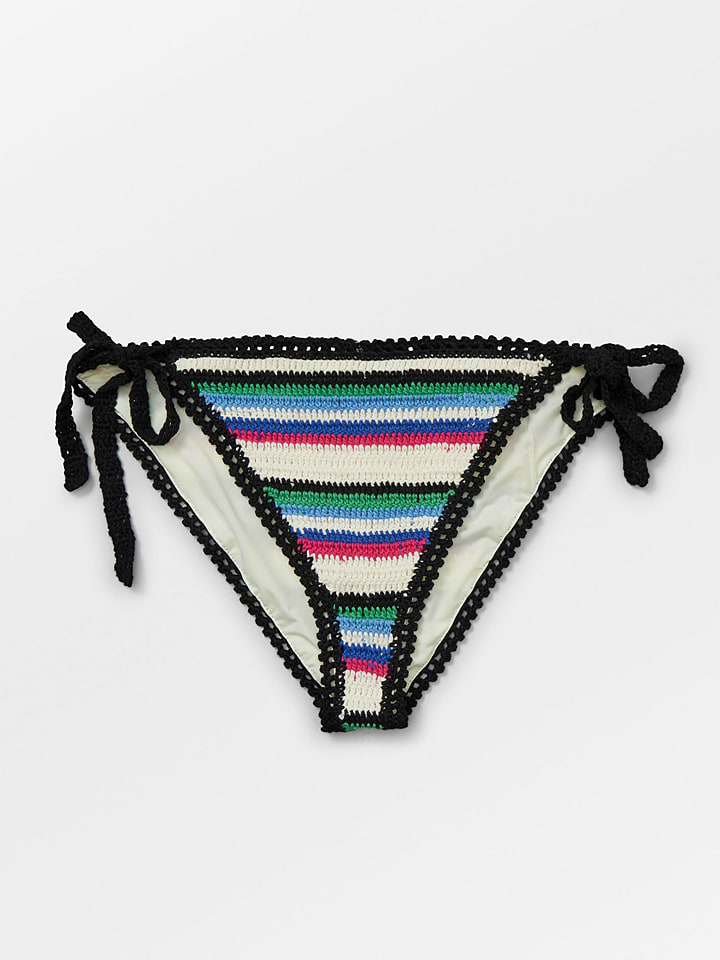 Figi bikini ze wzorem