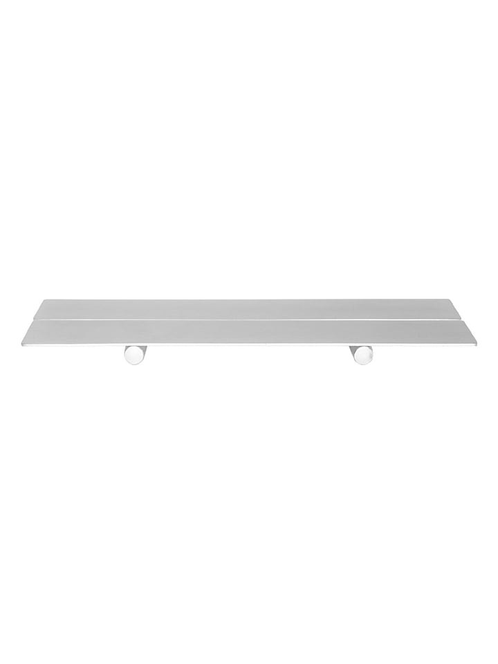 Półka prysznicowa "Pieni" w kolorze złotym - 30 x 10 cm