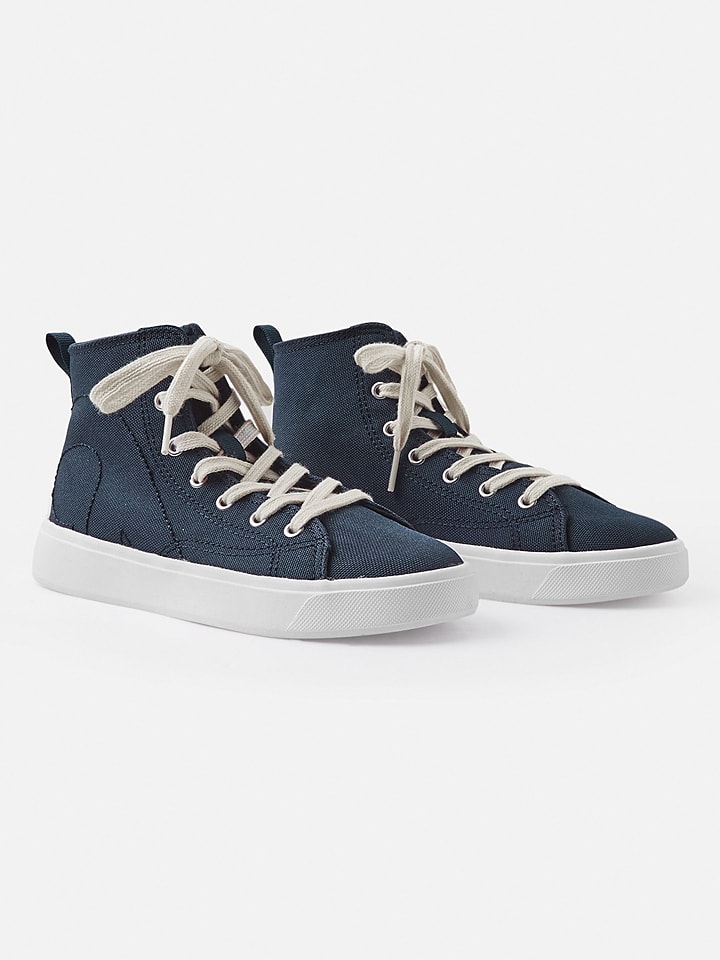 Sneakersy "Kierros" w kolorze granatowym
