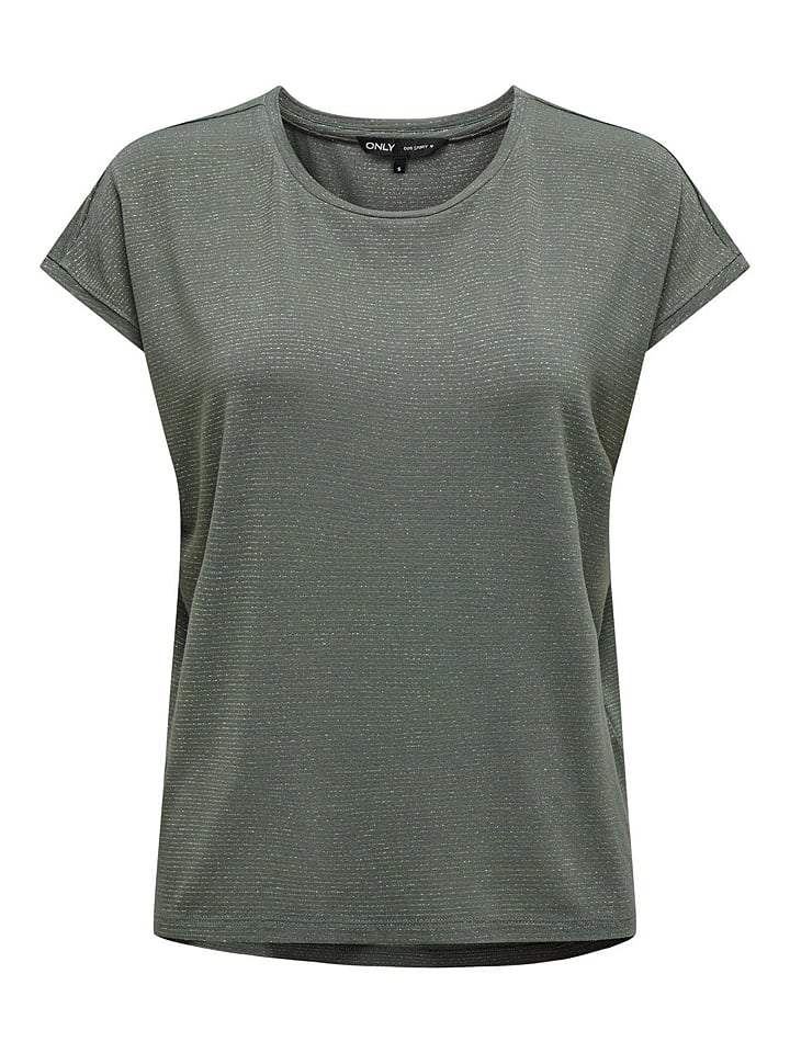 Koszulka w kolorze khaki