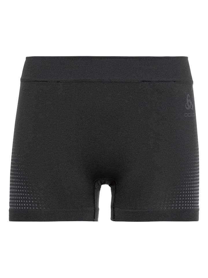 Pełne figi "Performance Warm" w kolorze czarnym