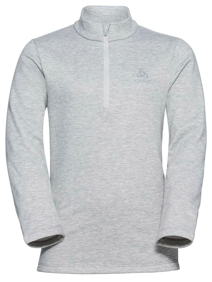 Fleecepullover "Berra" in Grau
