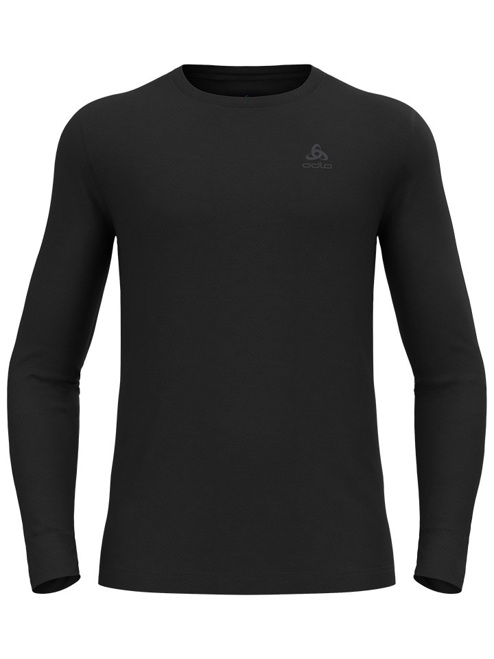Funktionsunterhemd "Merino 200" in Schwarz