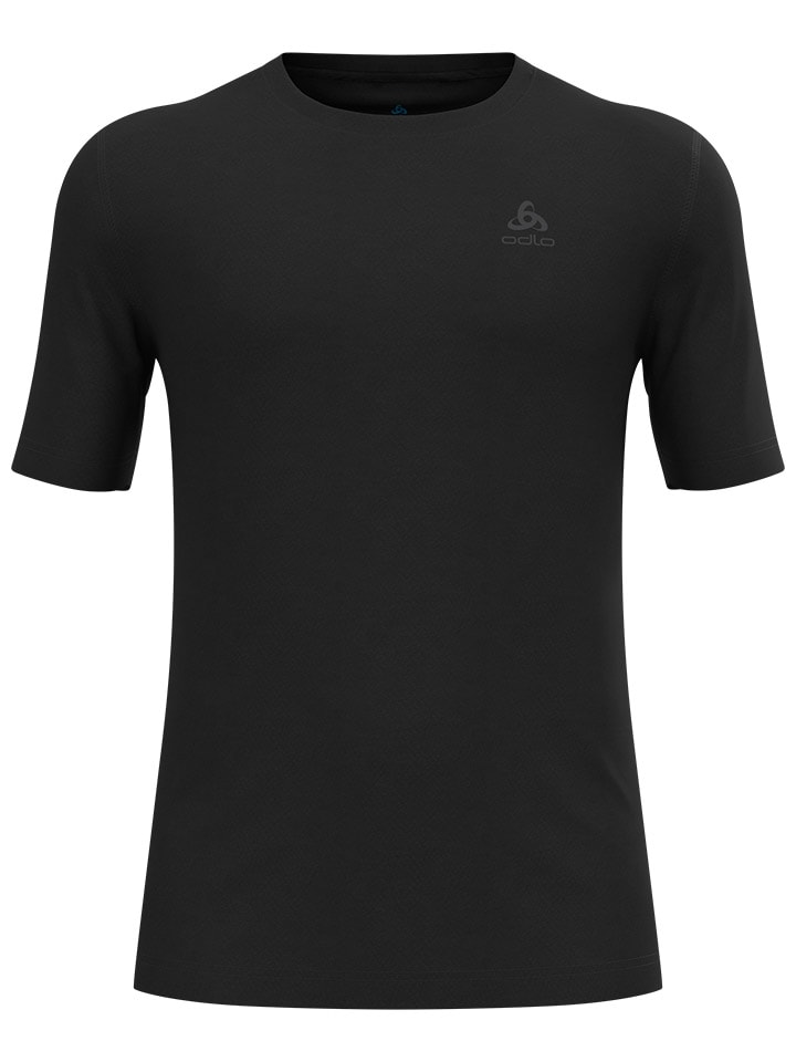 Funktionsunterhemd "Merino 200" in Schwarz