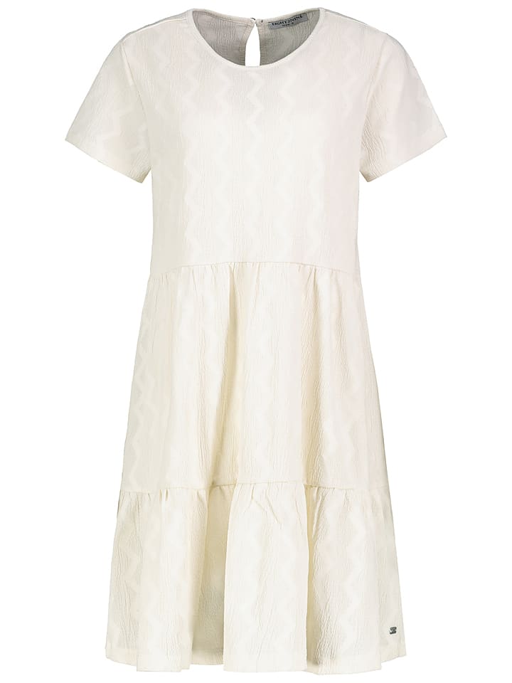 Kleid in Weiß