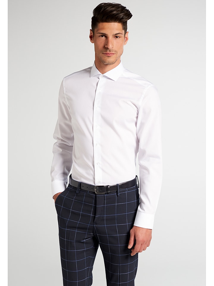 Hemd - Slim fit - in Weiß