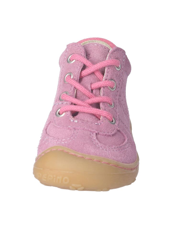 PEPINO Leren loopleerschoenen Sami roze goedkoop kopen limango