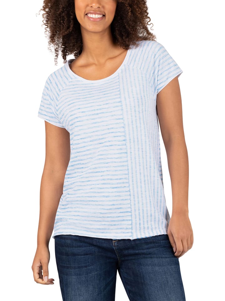 Timezone Damen Basic T-Shirt – Supersoft Aus Baumwolle, Bequemer Fit