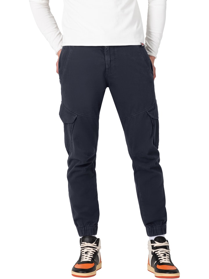 Cargohose "Brooklyn" in Dunkelblau