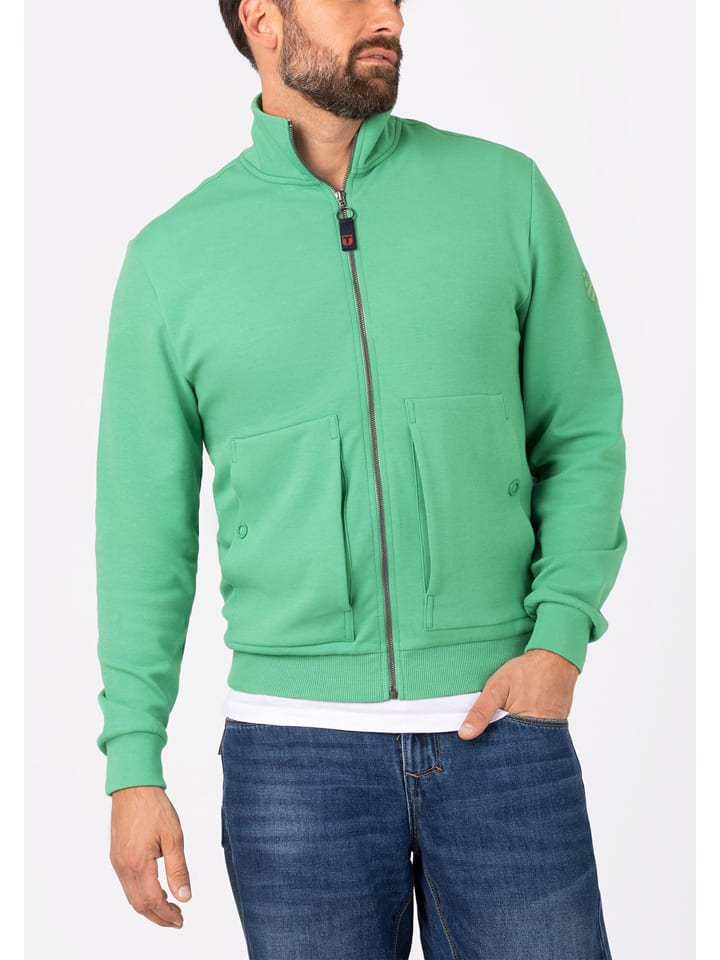 Bluza w kolorze zielonym
