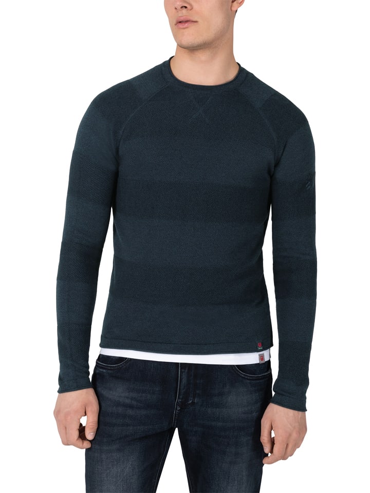 Sweter w kolorze granatowym