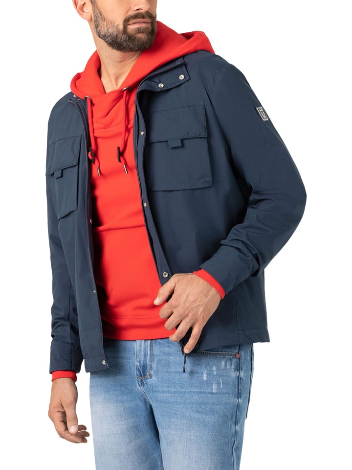 Funktionsjacke in Dunkelblau