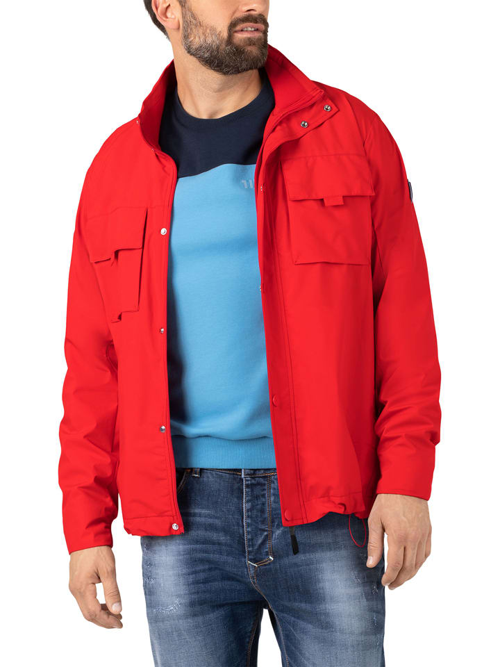 Funktionsjacke in Rot