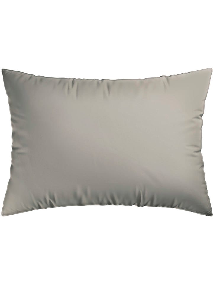 Satin-Kissenbezug in Beige
