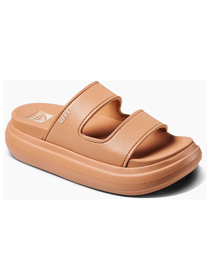 Slippers "Cushion Bondi" beige